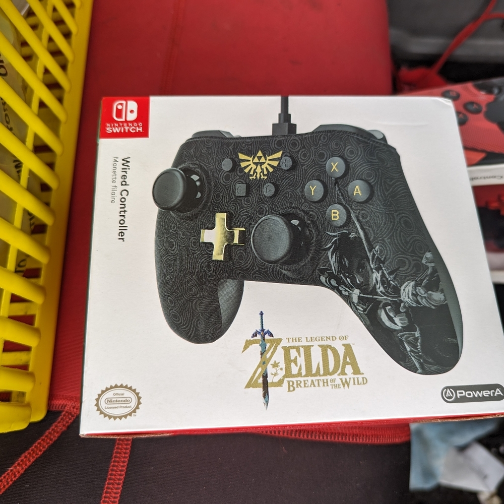 Breath of the wild Nintendo Switch Controller